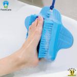 Pripomoček za čiščenje stopala in pete