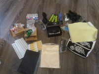 Profi Tattoo komplet set za tetoviranje igle stopalka barve