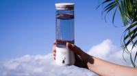 Qcup prenosni ionizator vode Qlife - živa vodikova voda, megahydrate