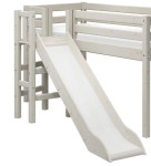 Flexa tobogan + lestev (polvisoka postelja)