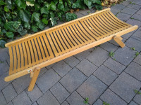 Zložljivi ležalnik Rex