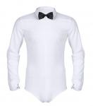 Body moški vel. M s črnim metuljčkom NOV.