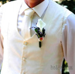 poročni telovnik + kravata