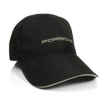 Porsche Classic Black Baseball Cap