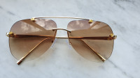 SONČNA OČALA ZLATE BARVE