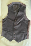 Telovnik lajbič volna Waistcoat obleke S