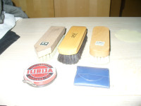 Vojaški komplet za vzdrževanje obutve v maskirni torbici