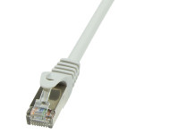 0.25m F/UTP CAT5e mrežni kabel sivi