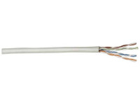 1/305m U/UTP kabel Cat.5e Instal. CCA PVC sivi