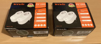 2 x 2 Tenda PH6 - AV1000 1000MBPS GE AC WIFI Powerline Adapter