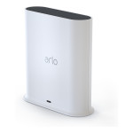 Arlo VMB5000-100EUS Smart Hub za kamere Ultra, notranja enota, belo oh