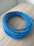 Cat7 SFTP 5,7m modra 5x