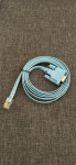 Cisco console cable RJ45-DB9