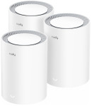 Cudy AX3000 Wi-Fi 6 Mesh 2.5G rešitev - 3 kompleti
