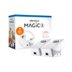 devolo Magic 2 LAN Powerline Starter Kit 2400 Mbit/s 1x Gigabit LAN