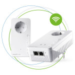devolo Magic 2 WiFi next Starter Kit Powerline adapterji z Wi‑Fi 5 in