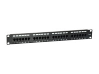 Equip 24x PatchPanel Cat5e