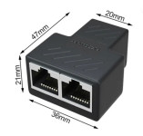 Ethernet LAN mrežni razdelilnik adapter RJ45