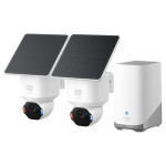 Eufy SoloCam E42 brezžična IP varnostna kamera s HomeBase S380 in sola
