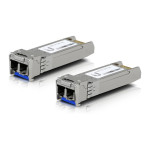 GBIC Ubiquiti U Fiber, enomodni modul, SFP+, 10G, 2-paket
