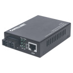 INTELLINET medijski pretvornik gigabitni enomodni 20 km 1310