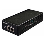 INTELLINET PoE+ injektor 1-portni gigabitni 30W črne barve