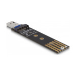 Kombinirani pretvornik za M.2 NVMe PCIe ali SATA SSD z USB 3.2 Gen 2