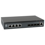 LevelOne 8-Port L3 Managed 10-Gigabit Switch