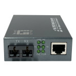 LevelOne GVT-2013 konverter RJ45 na SC MM PSE