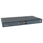 LevelOne L3 managed 10-Gigabit stikalo 8x10G RJ45 4x10G SFP+
