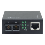 LevelOne Smart Gigabit RJ45-SC medijski pretvornik 850 nm 500 m