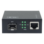 LevelOne Smart Gigabit RJ45-SFP medijski pretvornik