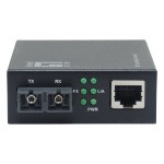 LevelOne Smart RJ45-SC Gigabit media konverter 1310nm 20km
