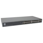 LevelOne TURING 28-Port L3 Managed Switch 24xGE 4x10G SFP+