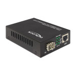 Medijski pretvornik 10/100/1000Base-T v 100/1000Base-X SFP