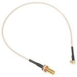 Mikrotik MMCX-RPSMA kabelni adapter 0,26 m