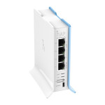 MikroTik RB941-2ND-TC usmerjevalnik 2,4 GHz, 300 Mbit/s, 4 vrata Ether