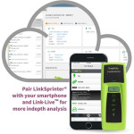 NetAlly LinkSprinter LSPRNTR-300 žepni omrežni tester PoE
