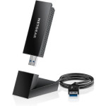 NETGEAR WL-USB A8000-100PES AXE3000 WiFi6E WLAN USB 3.0