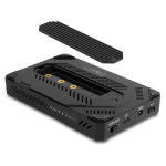 Ohišje USB Type-C™ za 1 x M.2 NVMe SSD + 1 x 2,5-palčni SATA SS