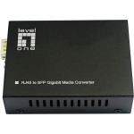Pretvornik GVT-2015 10/100/1000T>RJ45 v SFP 60W sw