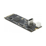 Pretvornik M.2 Key B+M moški na USB Type-C™ ženski