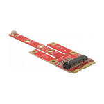 Pretvornik Mini PCIe > reža M.2 Key B + reža za Micro SIM