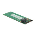 Pretvornik SATA 22-pinski / SFF-8643 NVMe > 1 x M.2 ključ M