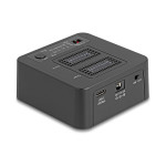 Priklopna postaja USB 20 Gbps M.2 za 2 x M.2 NVMe PCIe SSD-ja s funkci