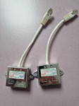 RJ45 Port podvojevalnik/razdelilnik MYWA-08 1 RJ45 plug v 2 RJ45 jack