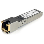 StarTech.com Cisco združljiv gigabitni RJ45 bakreni SFP oddajnik-sprej