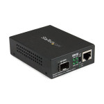 StarTech Gigabitni vlaknovodni medijski pretvornik z odprtim SFP režo