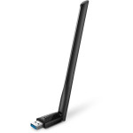 TP-LINK ARCHER T3U PLUS - AC1300 dvopasovni Wi-Fi USB adapter z visoki