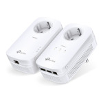 TP-Link TL-PA8033P Kit AV1300 3-vratni powerline adapter s prehodno vt